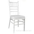 Tiffany Wedding Empilable Chiavari chaises mariages